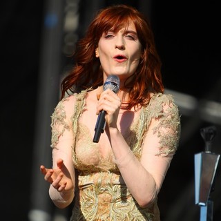 Florence Welch, Florence and the Machine in BBC Radio 1's Hackney Weekend - Day 2