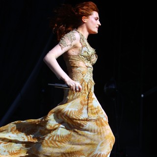 Florence Welch, Florence and the Machine in BBC Radio 1's Hackney Weekend - Day 2