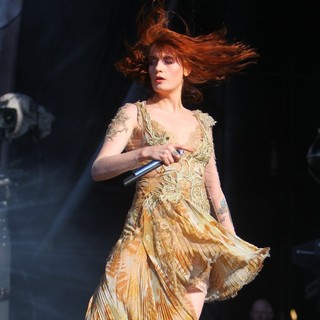 Florence Welch, Florence and the Machine in BBC Radio 1's Hackney Weekend - Day 2