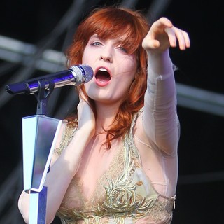 Florence Welch, Florence and the Machine in BBC Radio 1's Hackney Weekend - Day 2