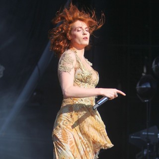 Florence Welch, Florence and the Machine in BBC Radio 1's Hackney Weekend - Day 2