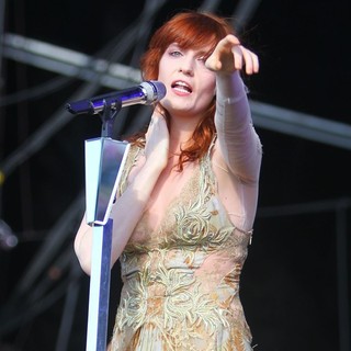 Florence Welch, Florence and the Machine in BBC Radio 1's Hackney Weekend - Day 2