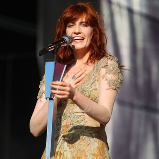 Florence Welch, Florence and the Machine in BBC Radio 1's Hackney Weekend - Day 2