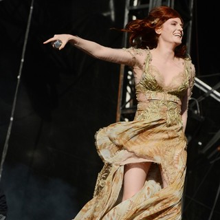 Florence Welch, Florence and the Machine in BBC Radio 1's Hackney Weekend - Day 2