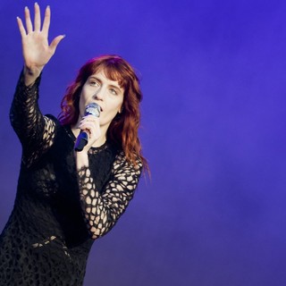 Florence Welch, Florence and the Machine in Leeds Festival 2012 - Day Three
