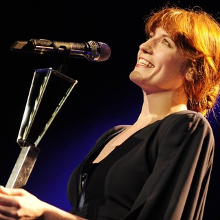 Florence Welch, Florence and the Machine in Florence and the Machine Perform at Molson Canadian Amphitheatre