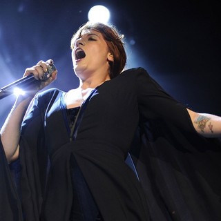 Florence Welch, Florence and the Machine in Florence and the Machine Perform at Molson Canadian Amphitheatre