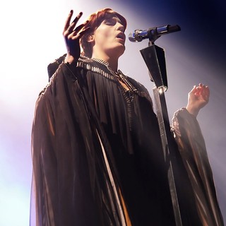 Florence Welch, Florence and the Machine in Florence and the Machine Performing at Manchester Evening News Arena