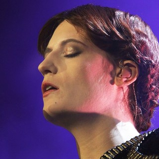 Florence Welch, Florence and the Machine in Florence and the Machine Performing at Manchester Evening News Arena