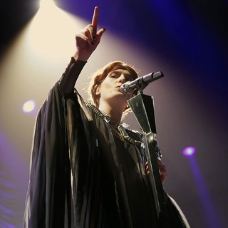 Florence Welch, Florence and the Machine in Florence and the Machine Performing at Manchester Evening News Arena