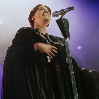 Florence Welch, Florence and the Machine in Florence and the Machine Performing at Manchester Evening News Arena