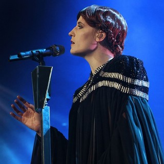 Florence Welch, Florence and the Machine in Florence and the Machine Performing at Manchester Evening News Arena