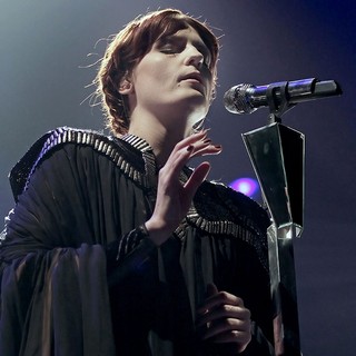 Florence Welch, Florence and the Machine in Florence and the Machine Performing at Manchester Evening News Arena
