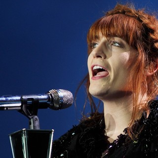 Florence Welch, Florence and the Machine in Florence and the Machine Performing Live During Their Second Night at The O2 Arena