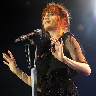 Florence Welch, Florence and the Machine in Florence and the Machine Performing Live During Their Second Night at The O2 Arena