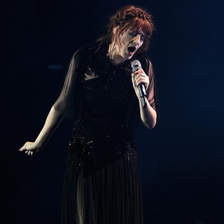 Florence Welch, Florence and the Machine in Florence and the Machine Performing Live During Their Second Night at The O2 Arena