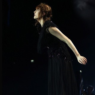 Florence Welch, Florence and the Machine in Florence and the Machine Performing Live During Their Second Night at The O2 Arena