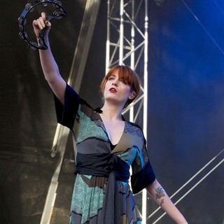Florence Welch, Florence and the Machine in Way Out West Festival - Day 1