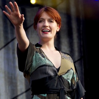 Florence Welch, Florence and the Machine in Way Out West Festival - Day 1
