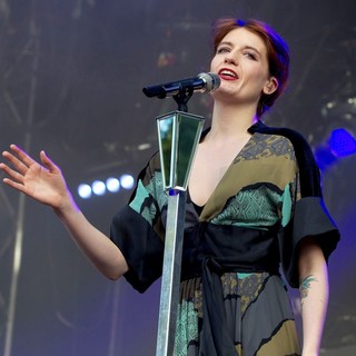 Florence Welch, Florence and the Machine in Way Out West Festival - Day 1