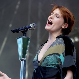 Florence Welch, Florence and the Machine in Way Out West Festival - Day 1