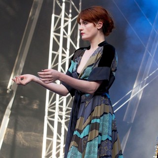 Florence Welch, Florence and the Machine in Way Out West Festival - Day 1