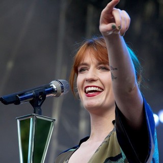 Florence Welch, Florence and the Machine in Way Out West Festival - Day 1