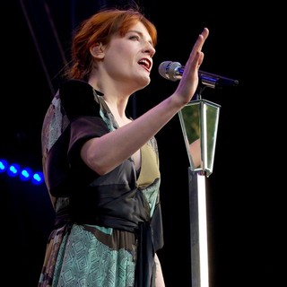 Florence Welch, Florence and the Machine in Way Out West Festival - Day 1