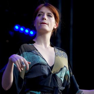 Florence Welch, Florence and the Machine in Way Out West Festival - Day 1