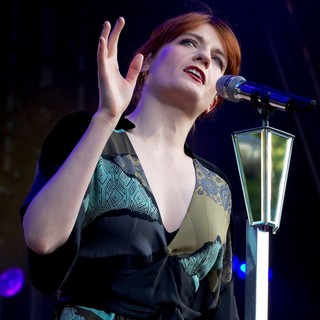 Florence Welch, Florence and the Machine in Way Out West Festival - Day 1