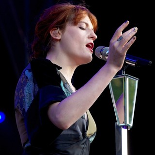 Florence Welch, Florence and the Machine in Way Out West Festival - Day 1