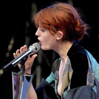 Florence Welch, Florence and the Machine in Way Out West Festival - Day 1