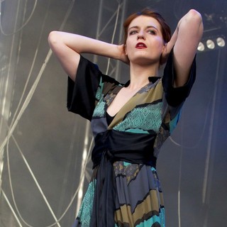 Florence Welch, Florence and the Machine in Way Out West Festival - Day 1