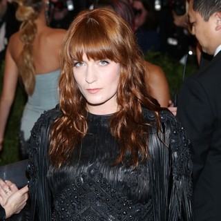 Florence and the Machine in PUNK: Chaos to Couture Costume Institute Gala - florence-welch-chaos-to-couture-costume-institute-gala-01