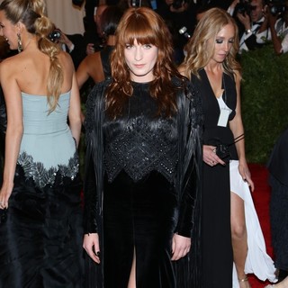 Florence and the Machine in PUNK: Chaos to Couture Costume Institute Gala - florence-welch-chaos-to-couture-costume-institute-gala-02