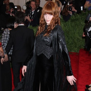 Florence and the Machine in PUNK: Chaos to Couture Costume Institute Gala - florence-welch-chaos-to-couture-costume-institute-gala-03