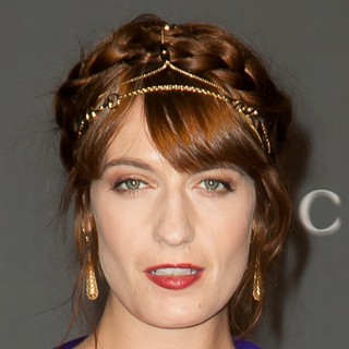 Florence Welch, Florence and the Machine in LACMA 2012 Art + Film Gala - Arrivals