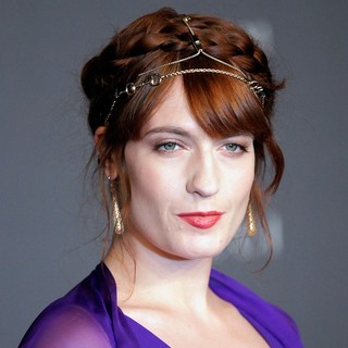Florence Welch, Florence and the Machine in LACMA 2012 Art + Film Gala - Arrivals