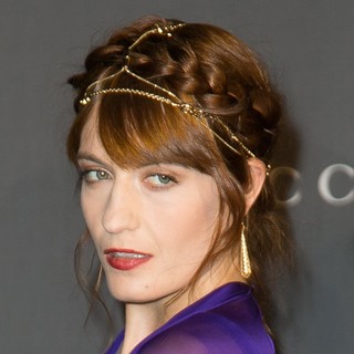 Florence Welch, Florence and the Machine in LACMA 2012 Art + Film Gala - Arrivals
