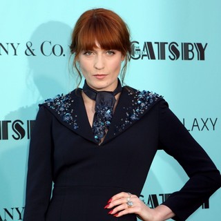 Florence Welch, Florence and the Machine in Premiere of The Great Gatsby