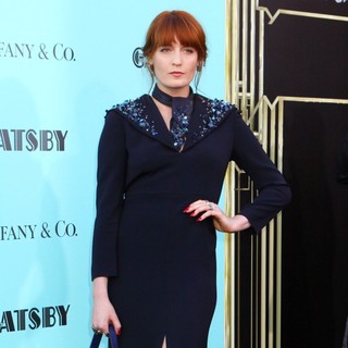 Florence Welch, Florence and the Machine in Premiere of The Great Gatsby