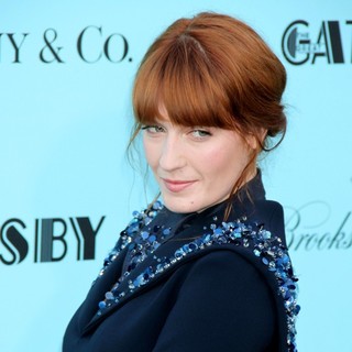 Florence Welch, Florence and the Machine in Premiere of The Great Gatsby