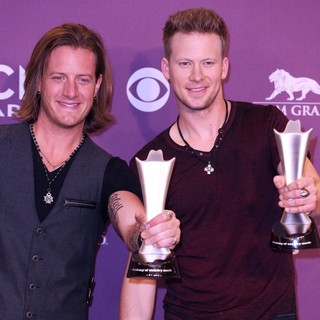 48th Annual ACM Awards - Press Room