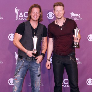 48th Annual ACM Awards - Press Room