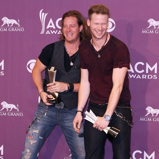 48th Annual ACM Awards - Press Room