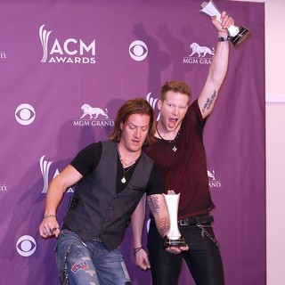 48th Annual ACM Awards - Press Room
