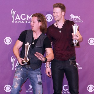 48th Annual ACM Awards - Press Room