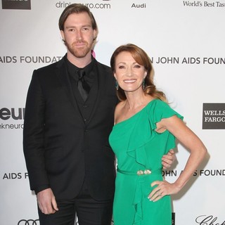 Jane Seymour in 21st Annual Elton John AIDS Foundation's Oscar Viewing Party - flynn-seymour-21st-annual-elton-john-aids-foundation-s-oscar-viewing-party-01