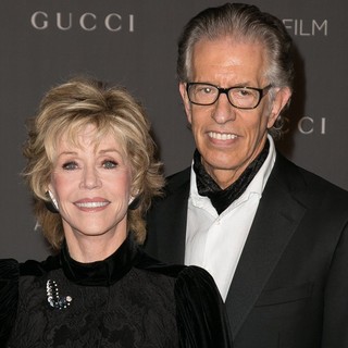 Jane Fonda, Richard Perry in LACMA 2012 Art + Film Gala - Arrivals
