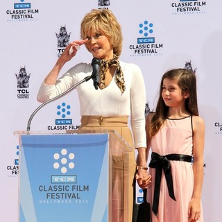 Handprint and Footprint Ceremony Honouring Actress Jane Fonda
 - fonda-vadim-jane-fonda-handprint-and-footprint-ceremony-02